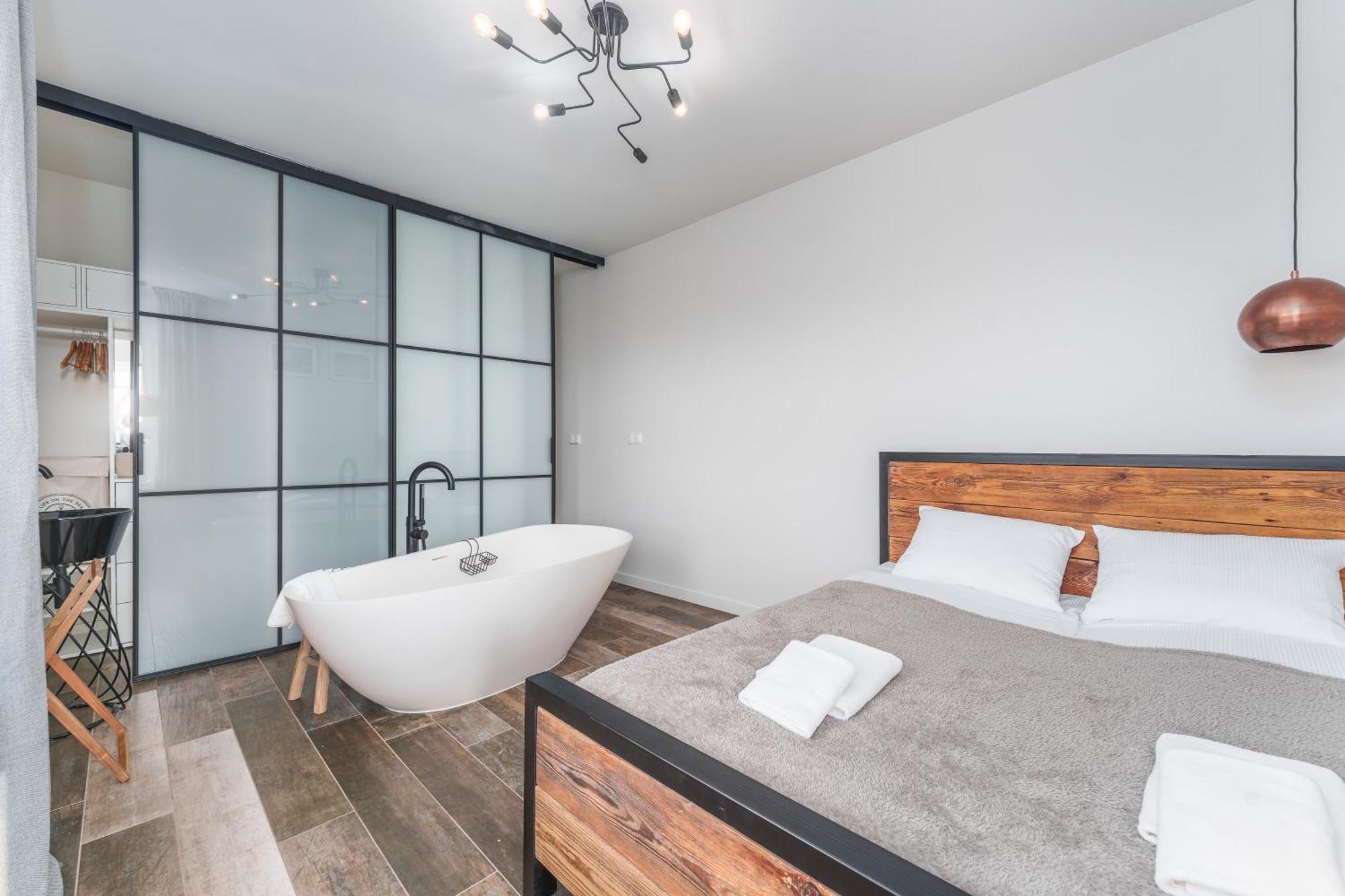 Апартаменты Aquamarina Onyx 84 Мендзыздрое Экстерьер фото
