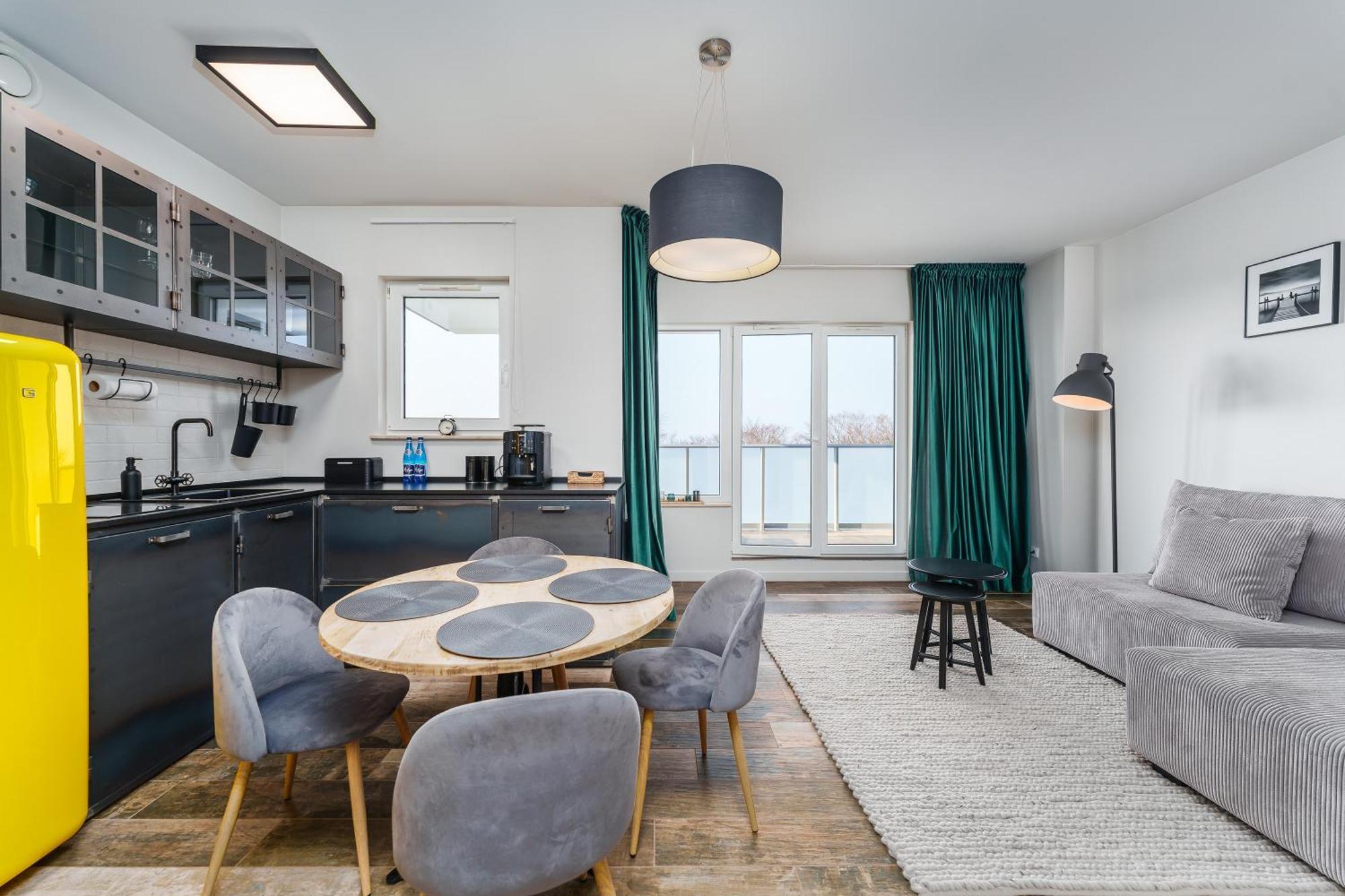 Апартаменты Aquamarina Onyx 84 Мендзыздрое Экстерьер фото