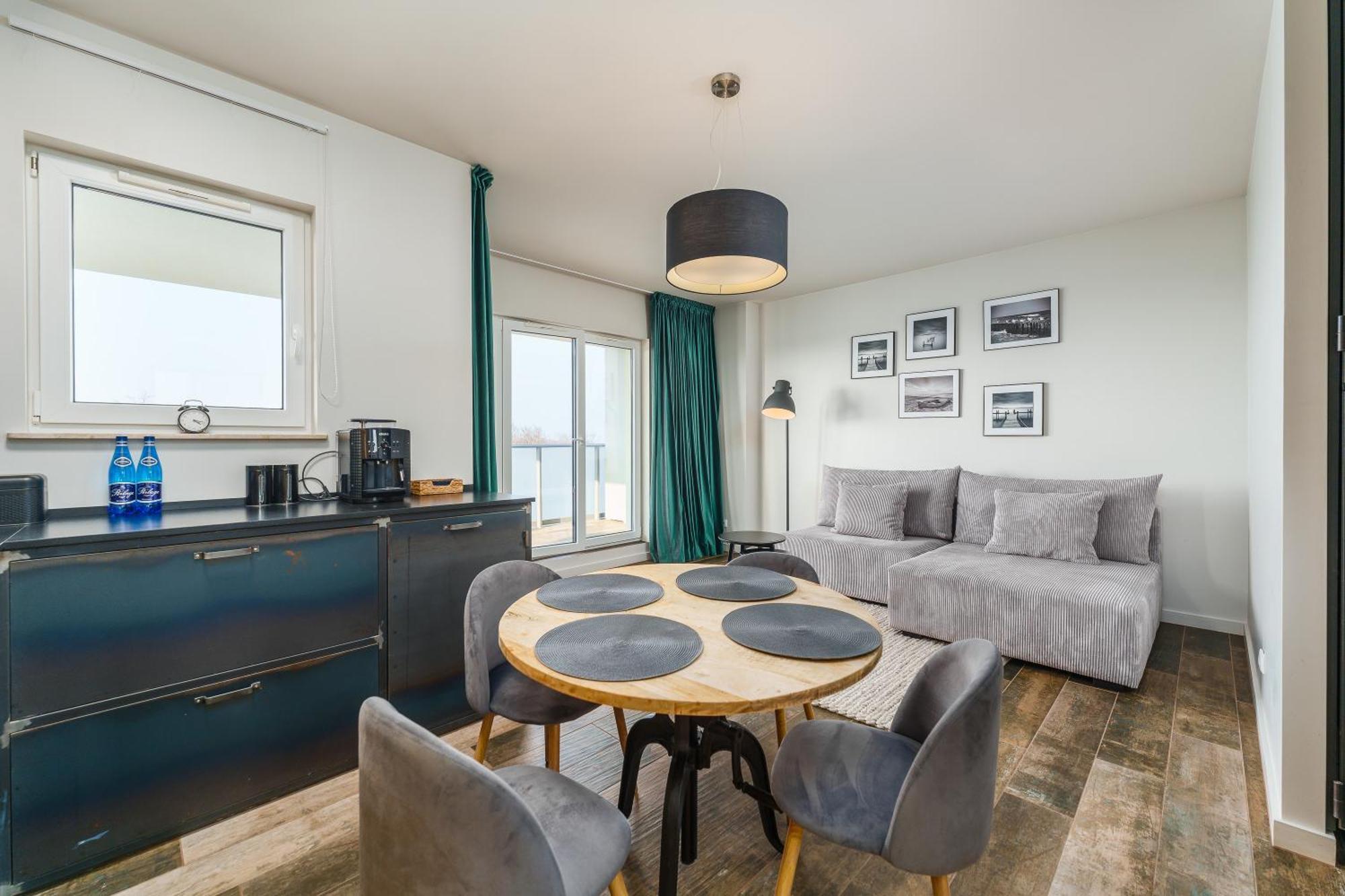 Апартаменты Aquamarina Onyx 84 Мендзыздрое Экстерьер фото